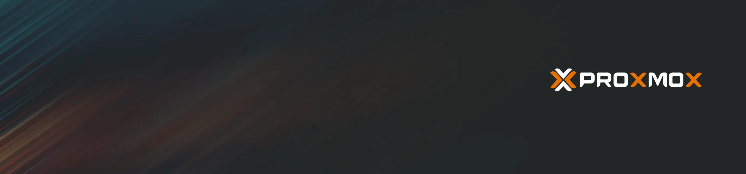 Proxmox setup de base