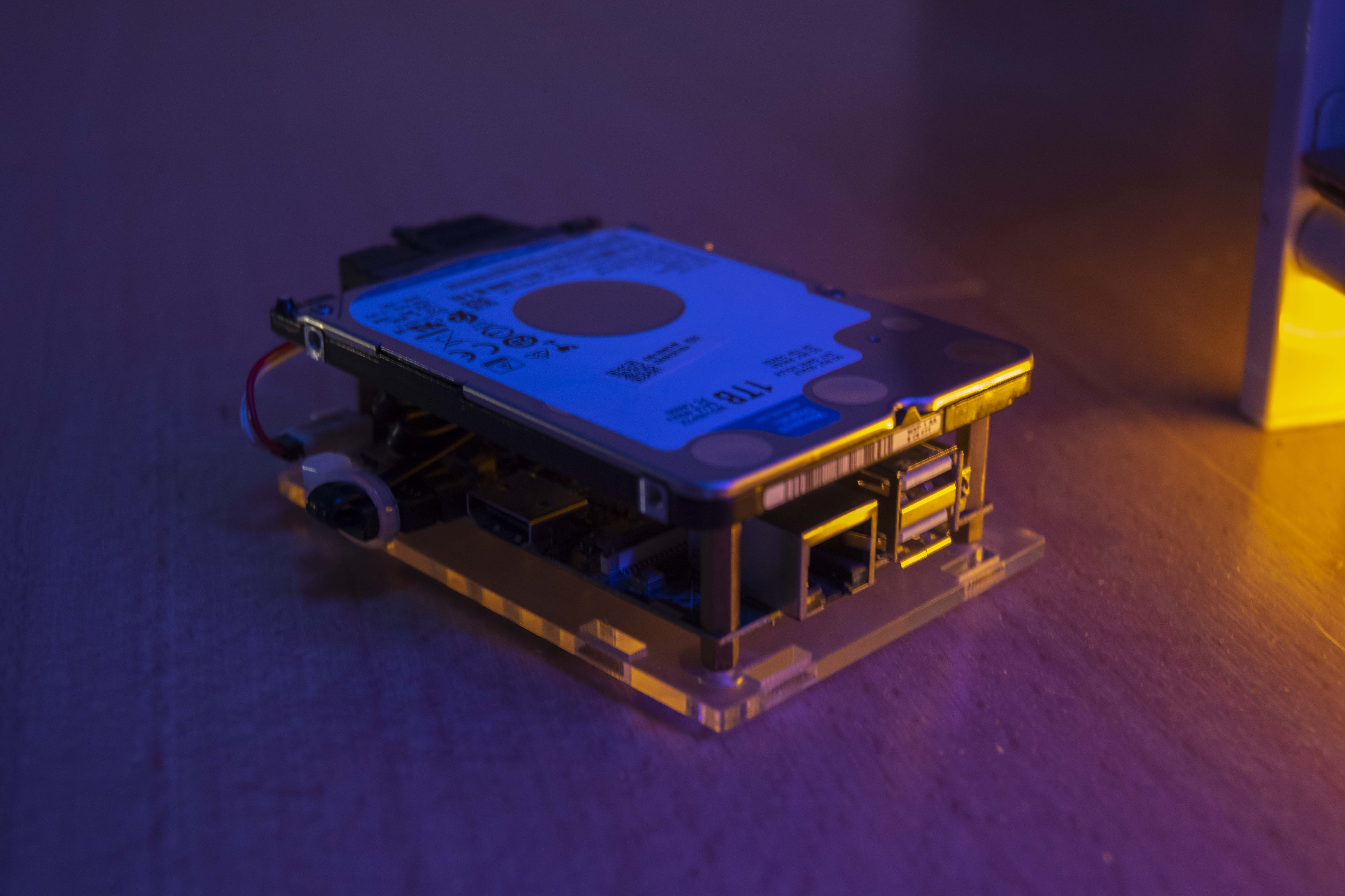 BananaPi Construit en NAS 01