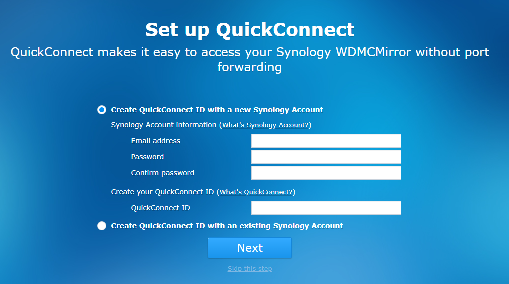 QuickConnect