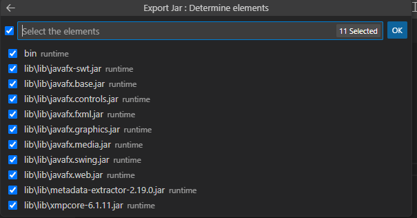 Éléments à prendre avec
