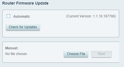 Selection du custom Firmware