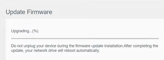 Mise à jour du firmware