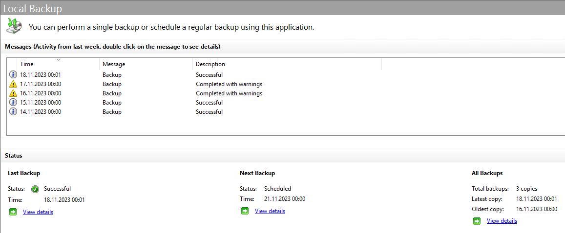 Réinitialisation aux paramètres d'usine