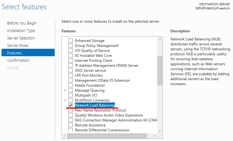 Réinitialisation aux paramètres d'usine