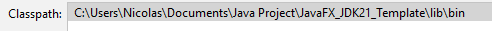 ClassPath Bin DLL